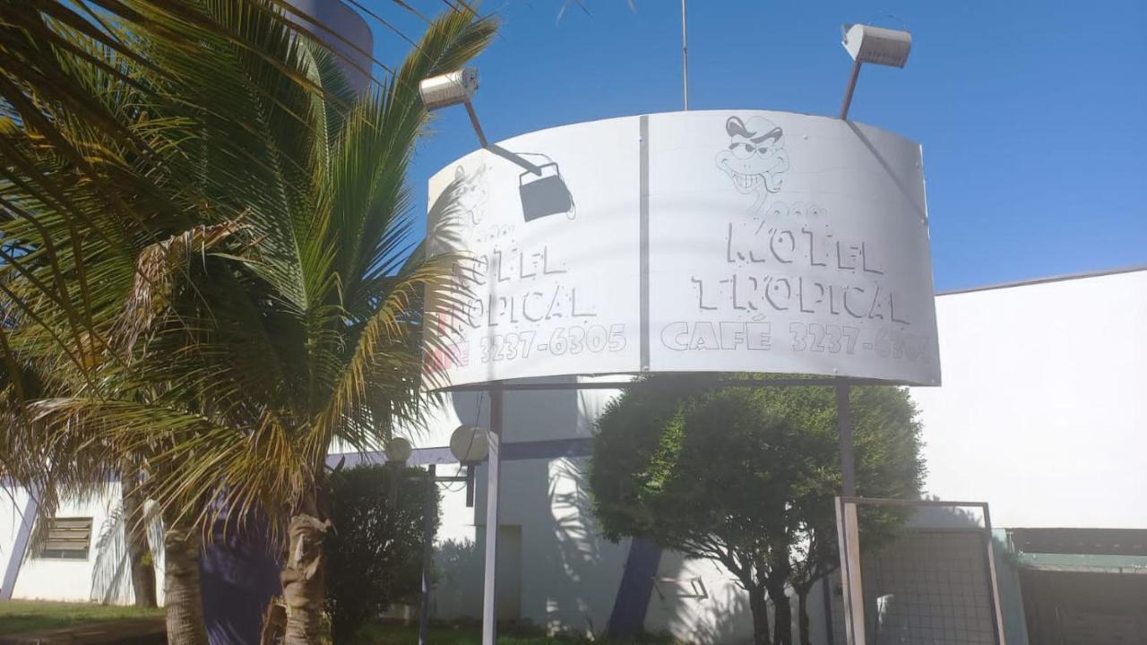 Motel Tropical Ribeirao Preto Luaran gambar