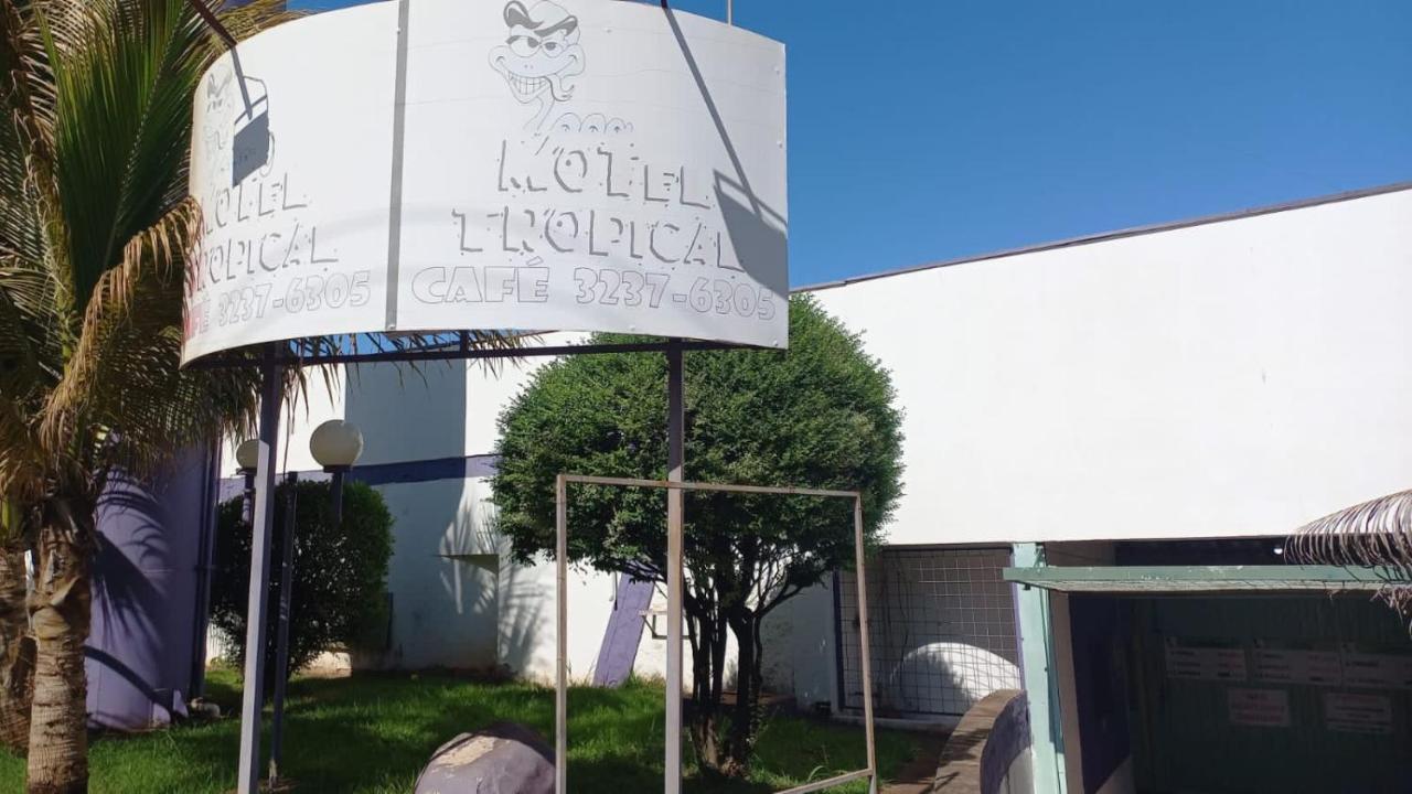 Motel Tropical Ribeirao Preto Luaran gambar